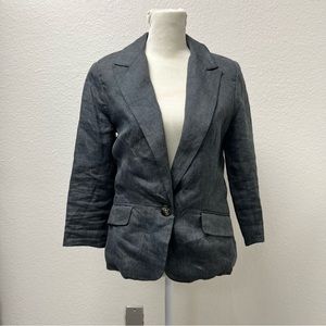 Ulla Johnson Linen Blazer